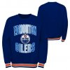 Dětská mikina Edmonton Oilers NHL Classic Blueliner Crew Neck