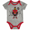 Set dětských body Chicago Blackhawks NHL Triple Clappers Creeper