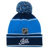 Dětská zimní čepice Winnipeg Jets NHL Grinder 2 Jacquared Cuff