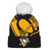 Dětská zimní čepice Pittsburgh Penguins NHL Big Face
