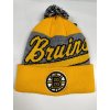 Dětská zimní čepice Boston Bruins NHL Heather Tailsweep