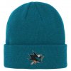 Dětská zimní čepice San Jose Sharks NHL Cuff Knit