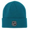 Dětská zimní čepice San Jose Sharks NHL Cuff Knit