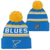Dětská zimní čepice St. Louis Blues NHL Third Jersey Jasquard Cuffed