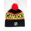Dětská zimní čepice Vancouver Canucks NHL Third Jersey Jasquard Cuffed