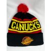 Dětská zimní čepice Vancouver Canucks NHL Third Jersey Jasquard Cuffed