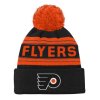 Dětská zimní čepice Philadelphia Flyers NHL Third Jersey Jasquard Cuffed