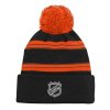 Dětská zimní čepice Philadelphia Flyers NHL Third Jersey Jasquard Cuffed