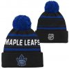 Dětská zimní čepice Toronto Maple Leafs NHL Third Jersey Jasquard Cuffed