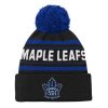 Dětská zimní čepice Toronto Maple Leafs NHL Third Jersey Jasquard Cuffed