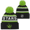Dětská zimní čepice Dallas Stars NHL Third Jersey Jasquard Cuffed