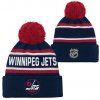 Dětská zimní čepice Winnipeg Jets NHL Third Jersey Jacquard Cuffed