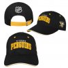 Dětská kšiltovka Pittsburgh Penguins NHL Collegiate Arch Slouch