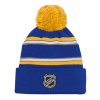 Dětská zimní čepice St. Louis Blues NHL Wordmark Cuffed Pom