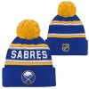 Dětská zimní čepice Buffalo Sabres NHL Wordmark Cuffed Pom