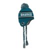 Dětská zimní čepice San Jose Sharks NHL Jacquard Tassel