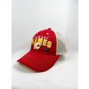 Dětská kšiltovka Calgary Flames NHL Core Lockup Trucker Snapback