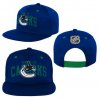 Dětská kšiltovka Vancouver Canucks NHL Life Style Printed Snapback