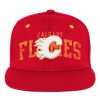 Dětská kšiltovka Calgary Flames NHL Life Style Printed Snapback