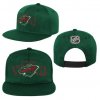 Dětská kšiltovka Minnesota Wild NHL Life Style Printed Snapback