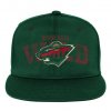 Dětská kšiltovka Minnesota Wild NHL Life Style Printed Snapback