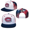 Dětská kšiltovka Montreal Canadiens NHL Paint Splatter Fashion Snapback