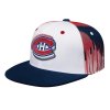 Dětská kšiltovka Montreal Canadiens NHL Paint Splatter Fashion Snapback