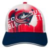 Dětská kšiltovka Columbus Blue Jackets NHL Paint Splatter Fashion Meshback