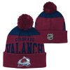 Dětská zimní čepice Colorado Avalanche NHL Stetchark Knit