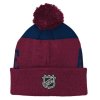 Dětská zimní čepice Colorado Avalanche NHL Stetchark Knit