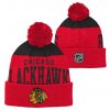 Dětská zimní čepice Chicago Blackhawks NHL Stetchark Knit