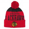 Dětská zimní čepice Chicago Blackhawks NHL Stetchark Knit