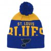 Dětská zimní čepice St. Louis Blues NHL Stetchark Knit