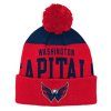 Dětská zimní čepice Washington Capitals NHL Stetchark Knit