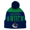 Dětská zimní čepice Vancouver Canucks NHL Stetchark Knit