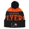 Dětská zimní čepice Philadelphia Flyers NHL Stetchark Knit