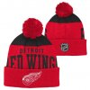 Dětská zimní čepice Detroit Red Wings NHL Stetchark Knit