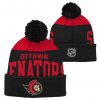 Dětská zimní čepice Ottawa Senators NHL Stetchark Knit