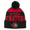 Dětská zimní čepice Ottawa Senators NHL Stetchark Knit
