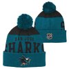 Dětská zimní čepice San Jose Sharks NHL Stetchark Knit
