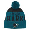 Dětská zimní čepice San Jose Sharks NHL Stetchark Knit