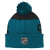 Dětská zimní čepice San Jose Sharks NHL Stetchark Knit