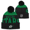 Dětská zimní čepice Dallas Stars NHL Stetchark Knit