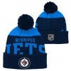 Dětská zimní čepice Winnipeg Jets NHL Stetchark Knit