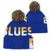Dětská zimní čepice St. Louis Blues NHL Faceoff Jacquard Knit
