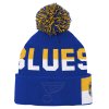 Dětská zimní čepice St. Louis Blues NHL Faceoff Jacquard Knit