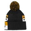 Dětská zimní čepice Boston Bruins NHL Faceoff Jacquard Knit
