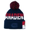 Dětská zimní čepice Montreal Canadiens NHL Faceoff Jacquard Knit