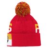 Dětská zimní čepice Calgary Flames NHL Faceoff Jacquard Knit