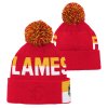 Dětská zimní čepice Calgary Flames NHL Faceoff Jacquard Knit